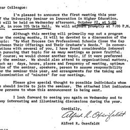 Announcements, 1975-10-15. ...
