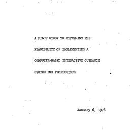 Speaker's paper, 1976-0...