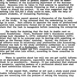 Minutes, 1976-03-17. Innova...