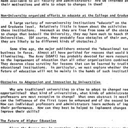 Speaker's paper, 1979-0...