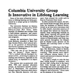Related publication, 1989-1...