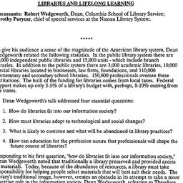 Minutes, 1989-12-05. Innova...