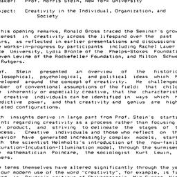 Minutes, 1990-12-18. Innova...