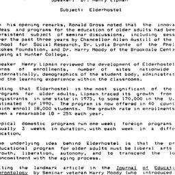 Minutes, 1990-11-20. Innova...