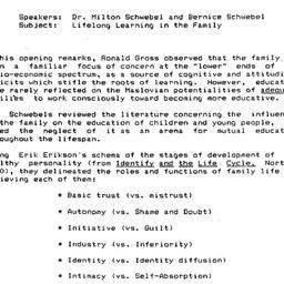 Minutes, 1990-10-16. Innova...