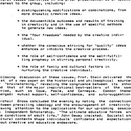 Minutes, 1991-02-12. Innova...