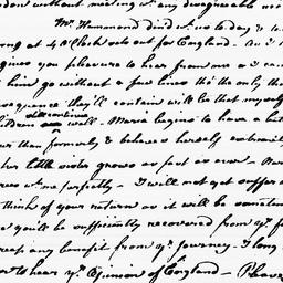[Document, 1783 October 24]