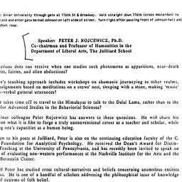 Announcements, 1993-11-09. ...