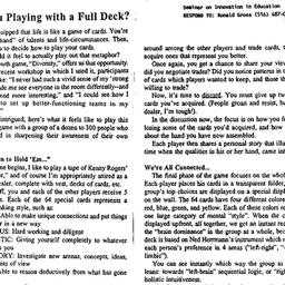 Announcements, 1993-10-12. ...