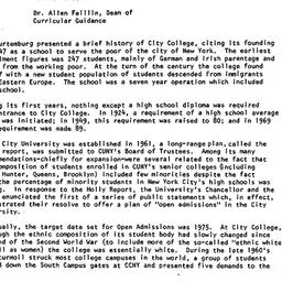 Minutes, 1982-03-10. Innova...