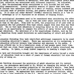 Minutes, 1982-04-15. Innova...