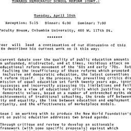 Announcements, 1984-04-10. ...