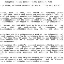 Announcements, 1983-12-13. ...
