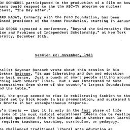 Related publication, 1983-1...