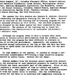 Minutes, 1981-01-06. Innova...
