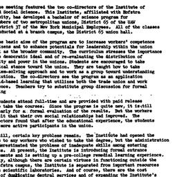 Minutes, 1981-04-16. Innova...