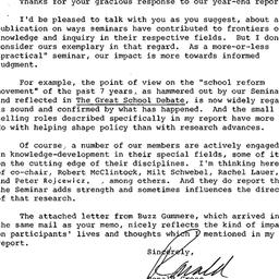 Correspondence, 1989-07-19....
