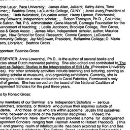 Minutes, 1999-11-17. Innova...