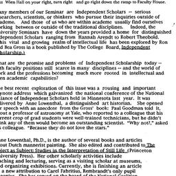 Announcements, 1999-11-17. ...