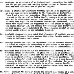 Minutes, 1971-01-28. Innova...