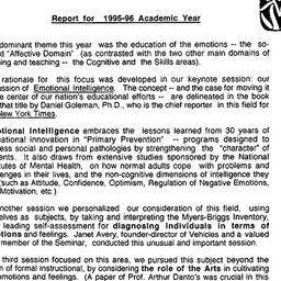 Seminar conclusion paper, I...