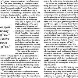 Speaker's paper, 1998-0...