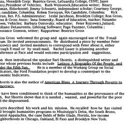Minutes, 1997-11-19. Innova...