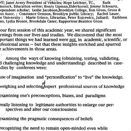 Minutes, 1998-12-16. Innova...