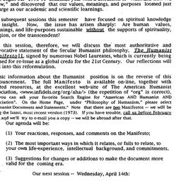 Announcements, 1999-03-23. ...