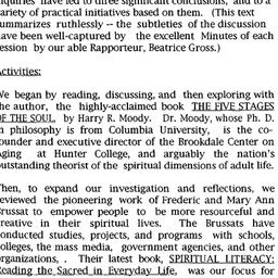 Seminar conclusion paper, I...