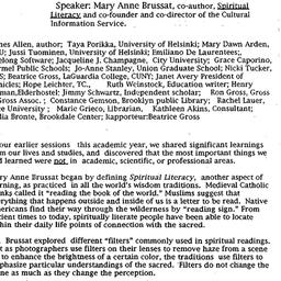 Minutes, 1999-01-20. Innova...