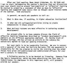 Announcements, 1983-07-09. ...