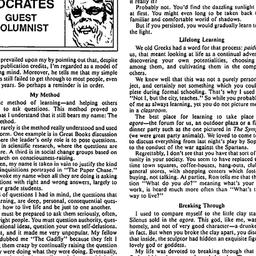 Speaker's paper, 1991-1...