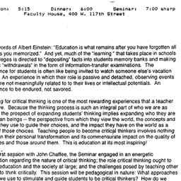 Announcements, 1992-04-14. ...