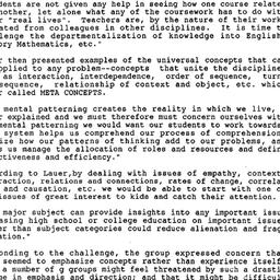 Minutes, 1992-05-12. Innova...