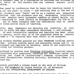 Minutes, 1992-02-18. Innova...