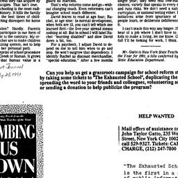 Related publication, 1991-1...