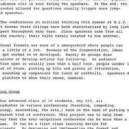 Speaker's paper, 1997-0...