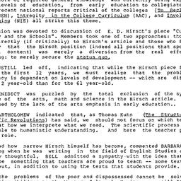 Minutes, 1985-12-10. Innova...