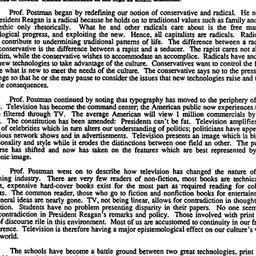 Minutes, 1986-05-13. Innova...