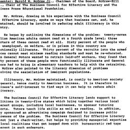 Minutes, 1986-03-18. Innova...