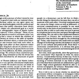 Related publication, 1985-1...