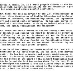 Announcements, 1986-02-11. ...