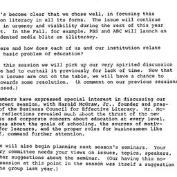 Announcements, 1986-04-22. ...