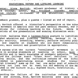 Minutes, 1984-09-18. Innova...