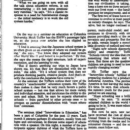 Related publication, 1984-1...