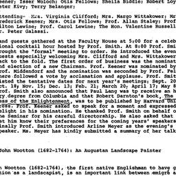 Minutes, 1979-05-10. Eighte...