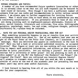 Announcements, 1990-04-21. ...