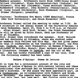 Minutes, 1990-03-15. Eighte...