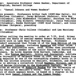 Minutes, 1989-11-16. Eighte...